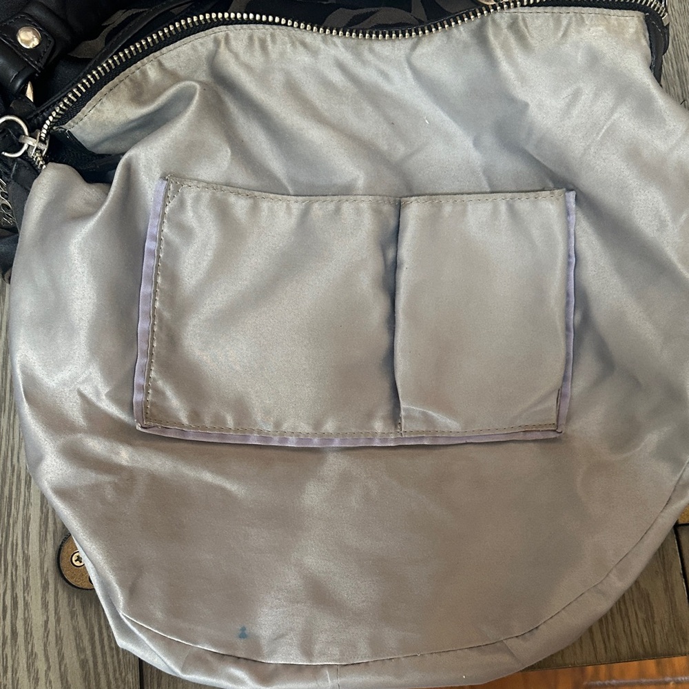 Coach 13642 ALI Signature Satin & Leather Hobo Shoulder Bag & Matching Wallet - Picture 10 of 16